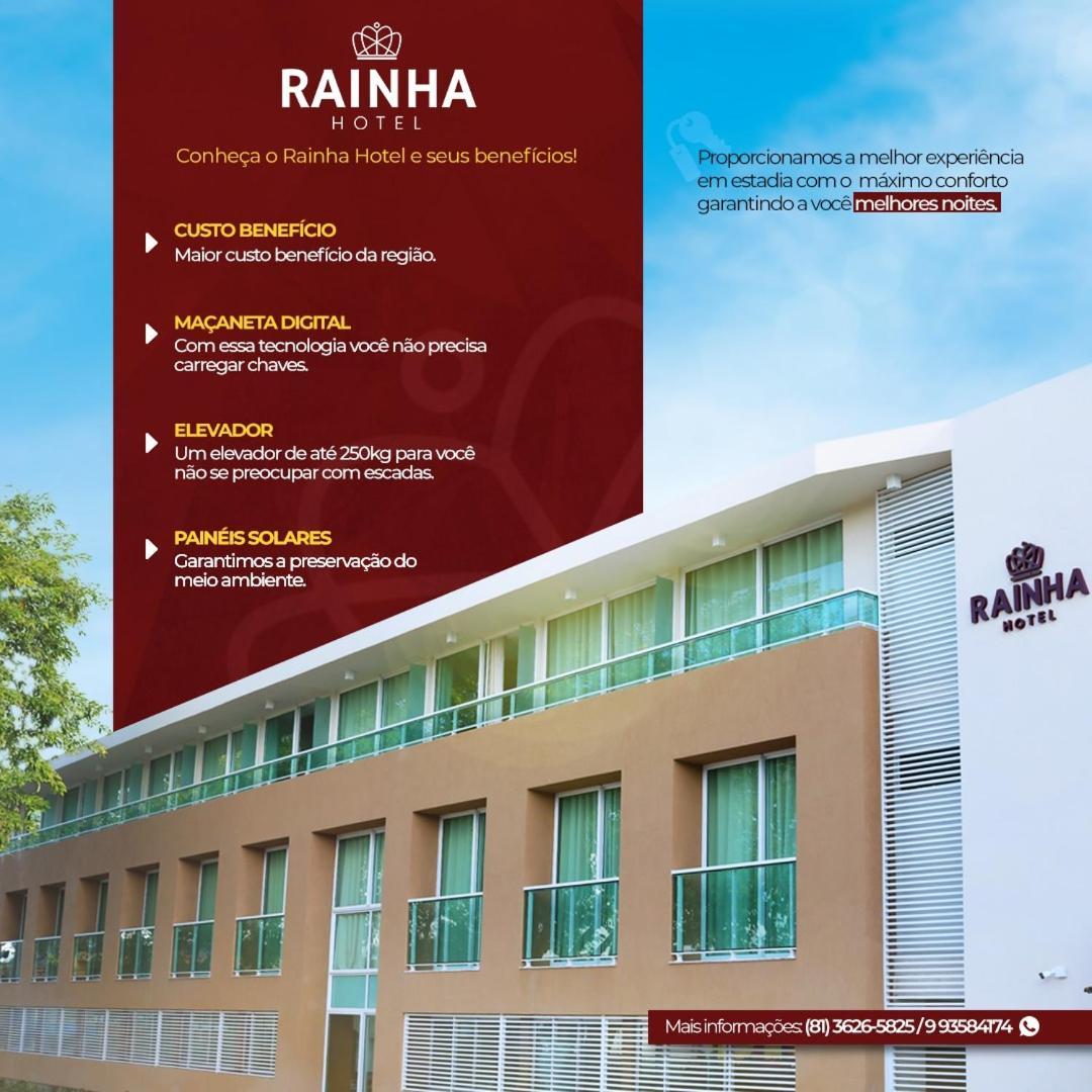 Rainha Hotel Goianá Kültér fotó