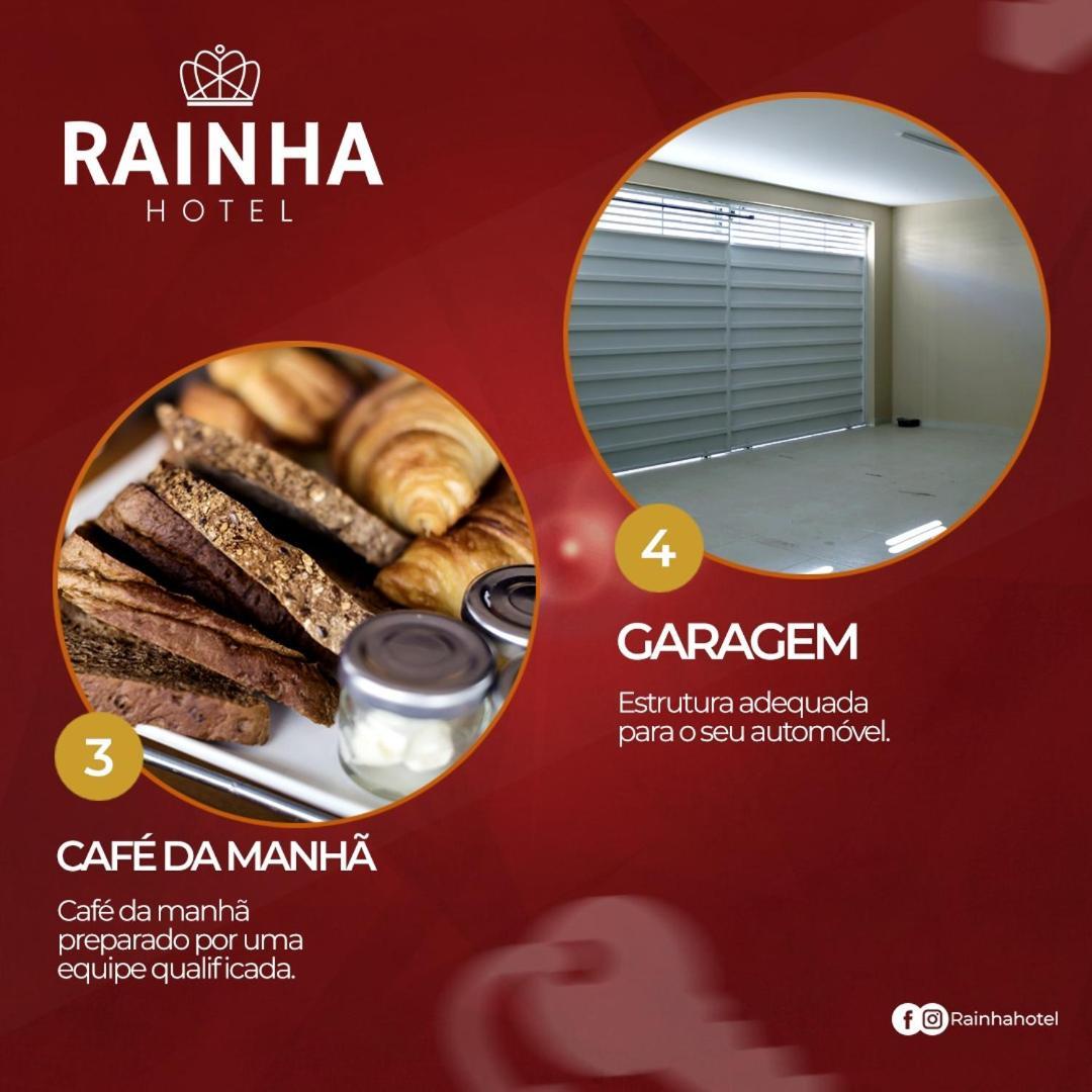 Rainha Hotel Goianá Kültér fotó
