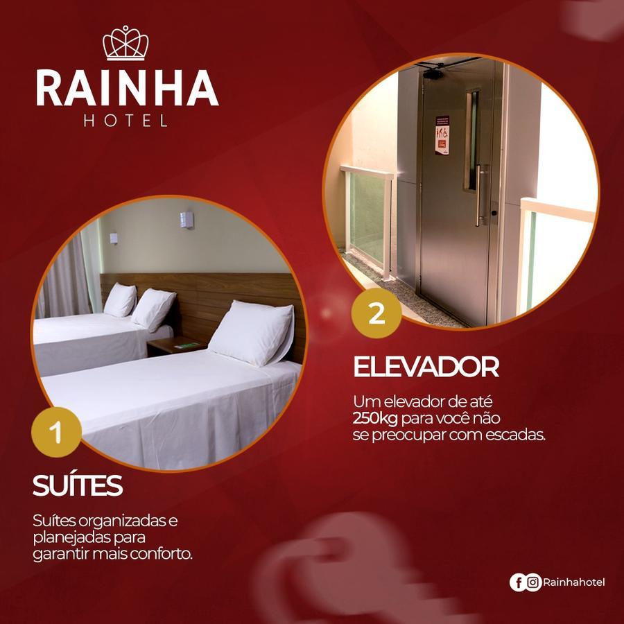 Rainha Hotel Goianá Kültér fotó